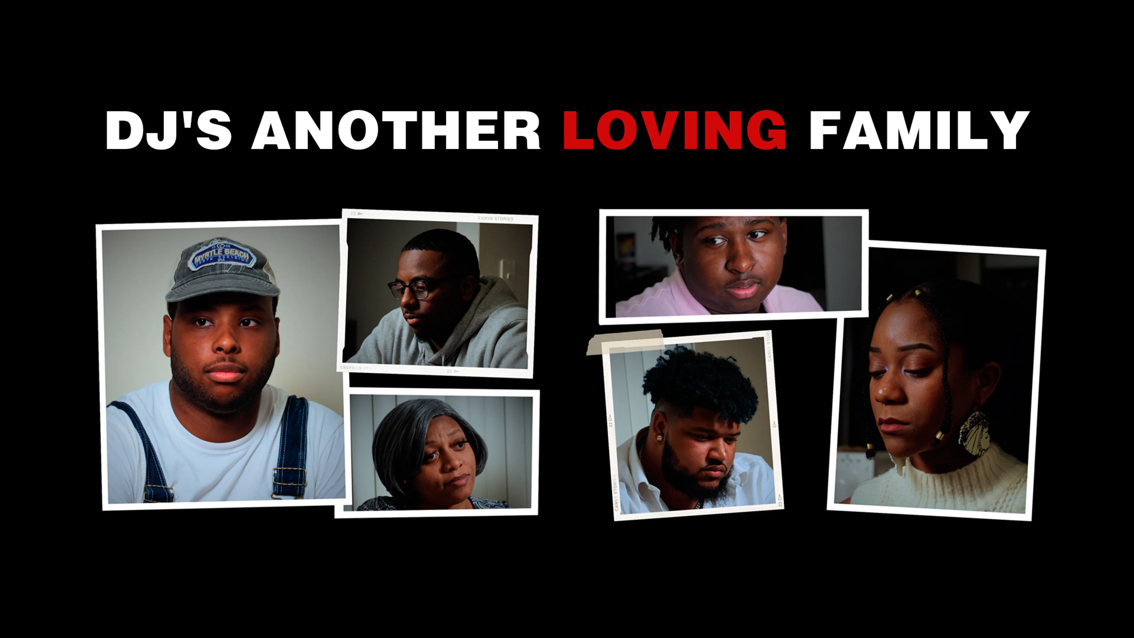 DJ's Another Loving Family poster
